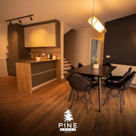 Pine Villas Khu trượt tuyết Brezovicë Ngoại thất bức ảnh