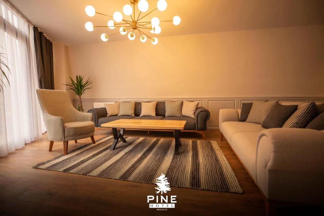 Pine Villas Khu trượt tuyết Brezovicë Ngoại thất bức ảnh